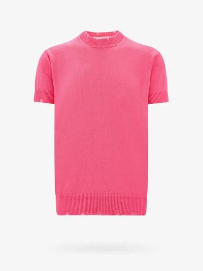 Shop Amaranto Sweater In Pink