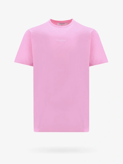 Shop Maison Kitsuné T-shirt In Pink