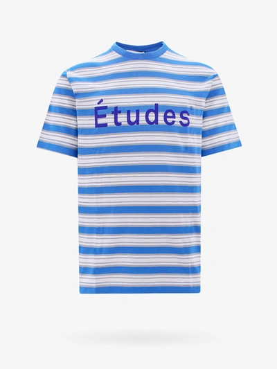 Shop Etudes Studio T-shirt In Blue