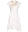 STELLA MCCARTNEY Clothide embroidered cotton-blend dress