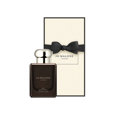 Jo Malone London Oud And Bergamot Cologne Intense In 50 ml