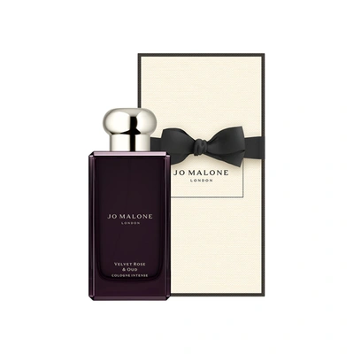 Jo Malone London Velvet Rose And Oud Cologne Intense In 100 ml