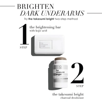 Kaia Naturals The Takesumi Bright The Brightening Bar With Kojic Acid Dipalmitate