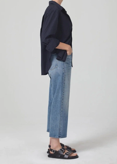 Shop Citizens Of Humanity Gaucho Vintage Wide Leg In Sodapop
