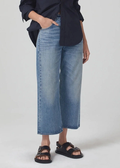 Shop Citizens Of Humanity Gaucho Vintage Wide Leg In Sodapop
