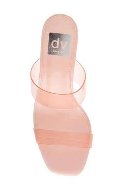 Shop Dolce Vita Selsta Mule Sandal In Light Pink