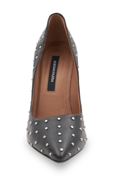 Bcbgmaxazria Women's Nova Stud Dress Pumps Women's Shoes In Black