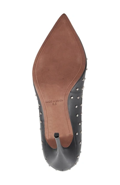 Bcbgmaxazria Women's Nova Stud Dress Pumps Women's Shoes In Black