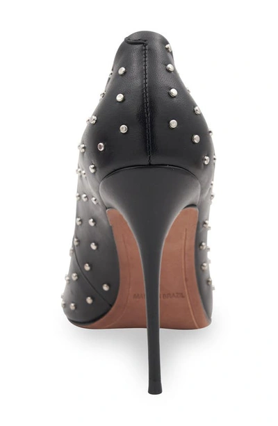 Bcbgmaxazria Women's Nova Stud Dress Pumps Women's Shoes In Black