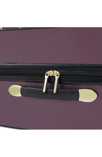 Shop Vince Camuto Jania 2.0 Medium Spinner Suitcase In Eggplant