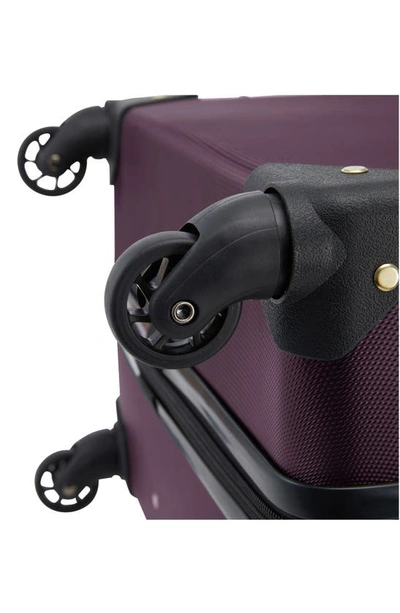Shop Vince Camuto Jania 2.0 Carry-on Luggage In Eggplant