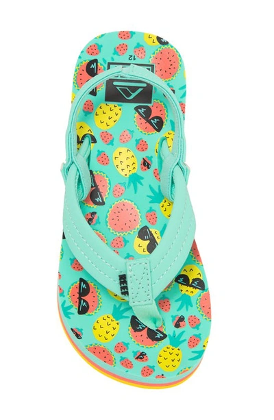 Shop Reef Little Ahi Sandal In Cool Summer