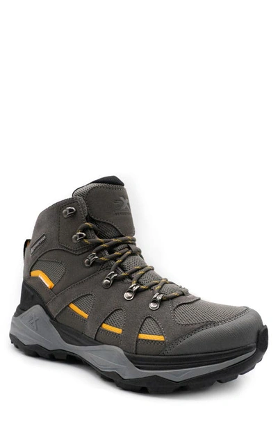 Shop Zeroxposur Everest Mid Waterproof Hiker Boot In Gunmetal