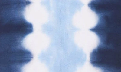 Karen Kane Tie Dye Front Slit Midi Dress In Tie Dye
