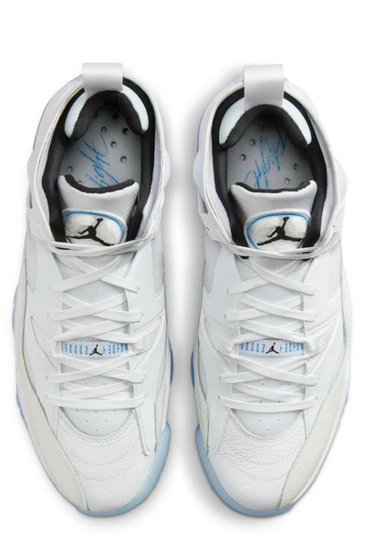 Shop Jordan Jumpman Two Trey Sneaker Men) In White/ Black/ University Blue
