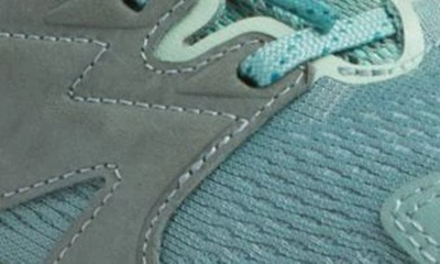 Hoka Anacapa Breeze Aero Mid Breathable Trail Running Shoe In Trellis/ Mint Green