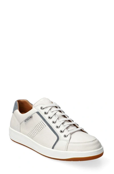 Shop Mephisto Harrison Sneaker In White
