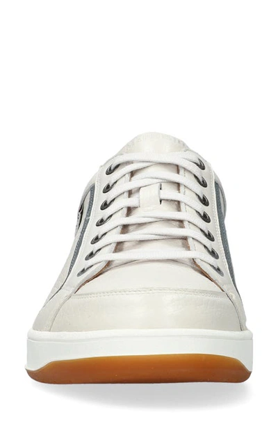 Shop Mephisto Harrison Sneaker In White