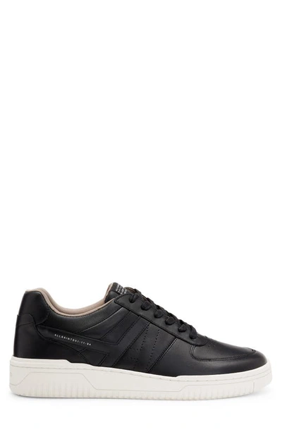 Shop Allsaints Vix Low Top Basketball Sneaker In Black