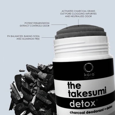 Kaia Naturals The Takesumi Detox Starter Kit