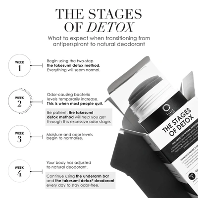Kaia Naturals The Takesumi Detox Starter Kit