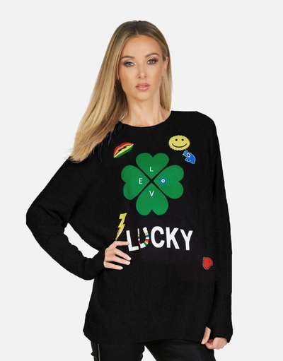 Shop Lauren Moshi X Ladona X Lucky Clover In Black