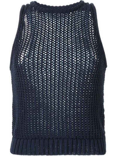 3.1 Phillip Lim / フィリップ リム Chunky Knit Tank Top