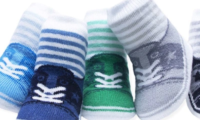Trumpette Boys' Cameron's Kicks Socks, Set Of 6 - Baby In Assorted