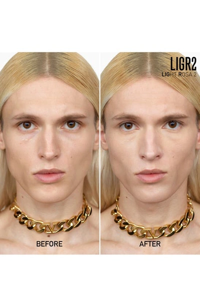 Valentino Very  24 Hour Wear Hydrating Concealer Ligr2 In Ligr2