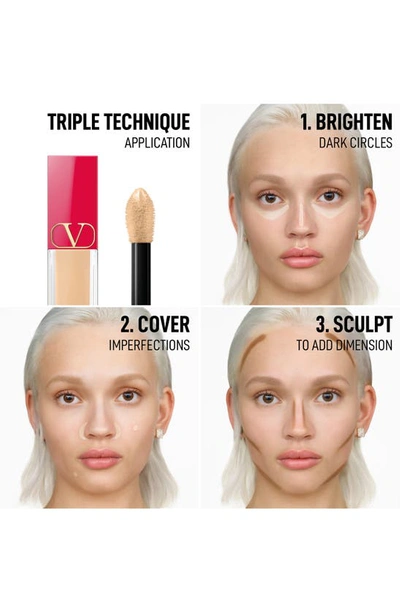 Valentino Very  24 Hour Wear Hydrating Concealer Ln3 In Ln3