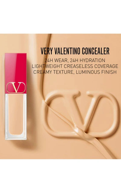 Valentino Very  24 Hour Wear Hydrating Concealer Ln3 In Ln3