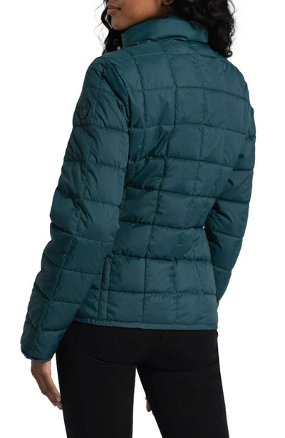 Shop Lole Daily Water Repellent Puffer Jacket In Emerald