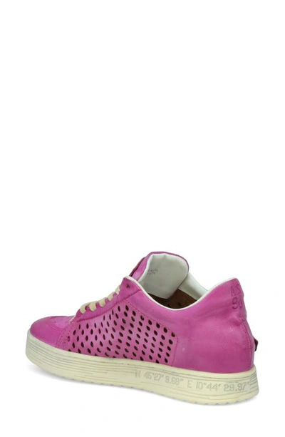 As98 Adrian Sneaker In Fuchsia