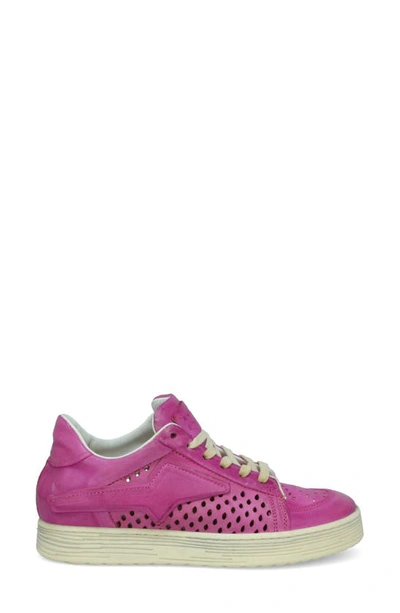 As98 Adrian Sneaker In Fuchsia