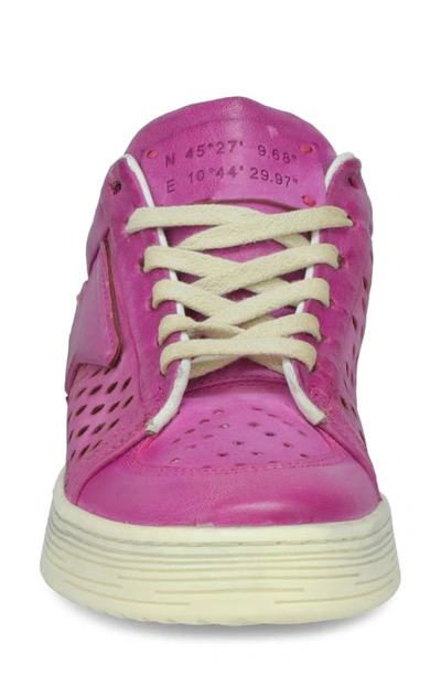 As98 Adrian Sneaker In Fuchsia