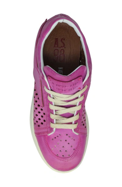 As98 Adrian Sneaker In Fuchsia