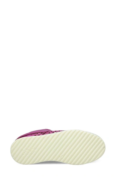 As98 Adrian Sneaker In Fuchsia