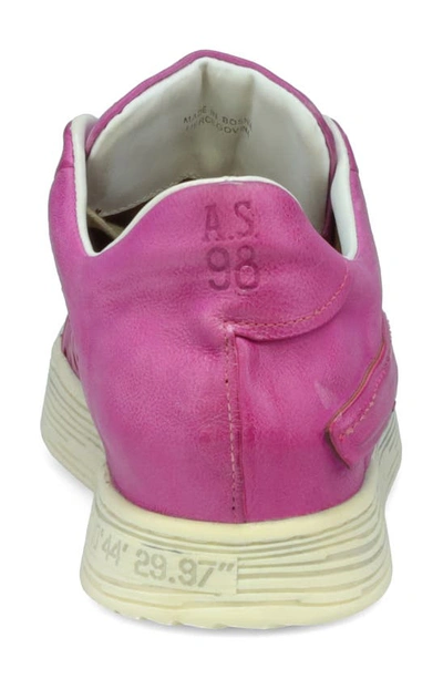 As98 Adrian Sneaker In Fuchsia