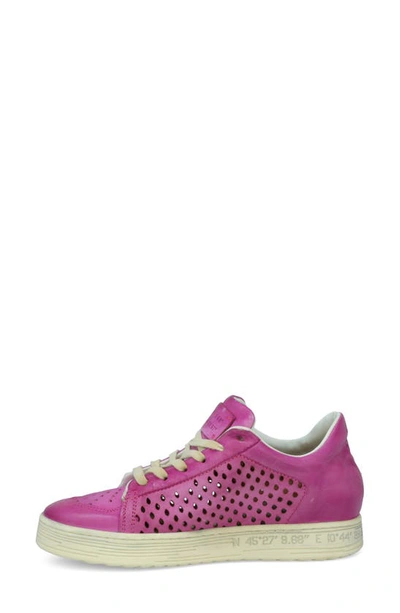 As98 Adrian Sneaker In Fuchsia