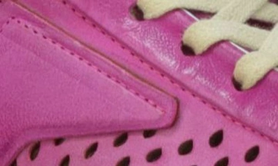 As98 Adrian Sneaker In Fuchsia