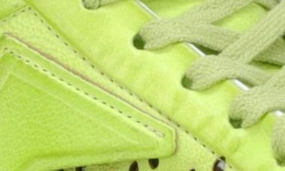 As98 Adrian Sneaker In Lime