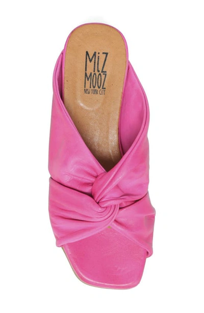 Shop Miz Mooz Paparazzi Sandal In Fuchsia