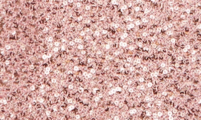 St John Sequin Bonded Knit Button-front Mini Skirt In Pink Multi