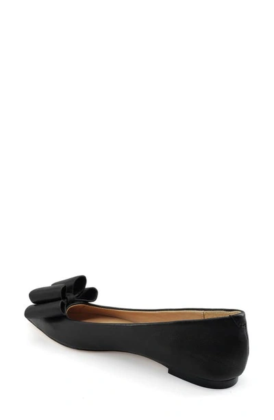 Shop Zigi Bibiana Flat In Black