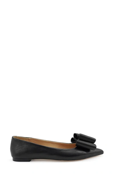 Shop Zigi Bibiana Flat In Black