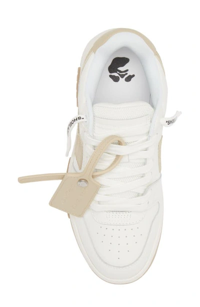 Shop Off-white Out Of Office Sneaker In White Sand