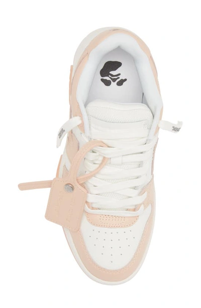 Off-White c/o Virgil Abloh Out Of Office Low Top Sneakers in Pink