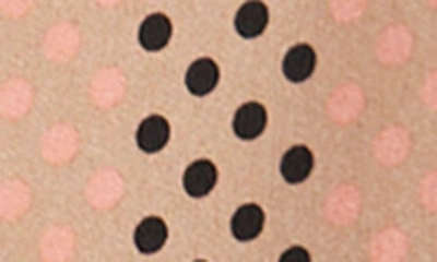 Equipment Aeslin Polka Dot Wide Leg Silk Pants In Praline Multi
