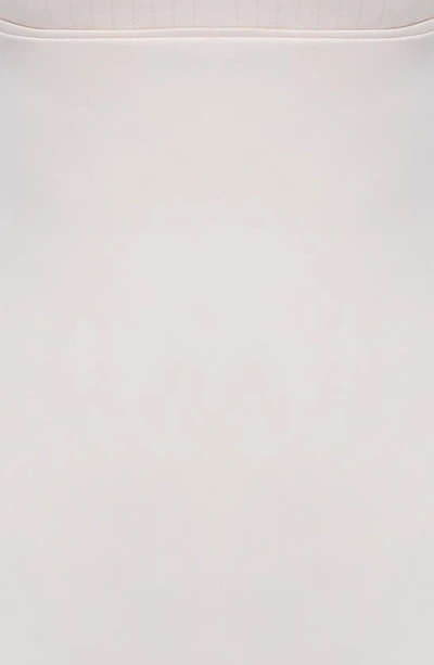 House Of Cb Quartz A-line Minidress In Vintage Cream