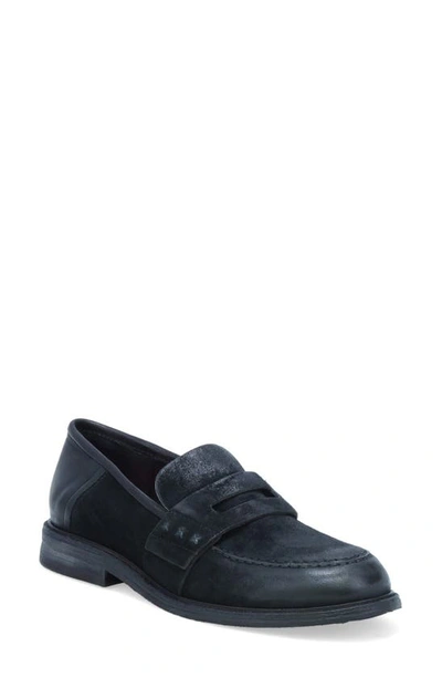 Shop As98 Vern Penny Loafer In Black